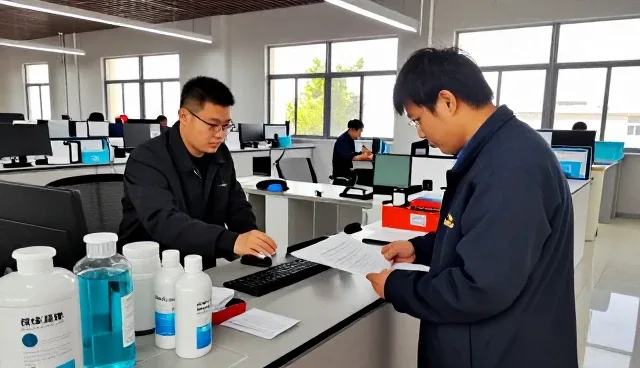 验收交付环节实录:化工产品生产技术咨询等注意事项